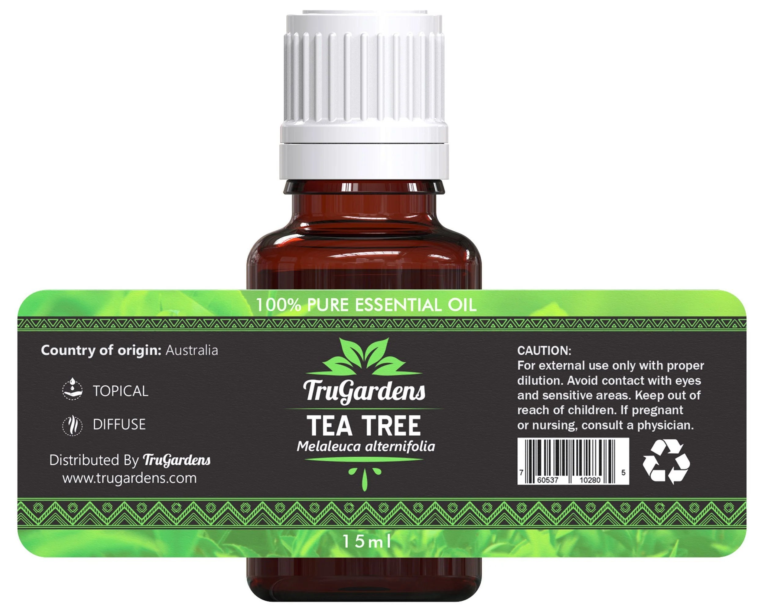 Tea Tree Essential Oil Buy Online From TruGardens