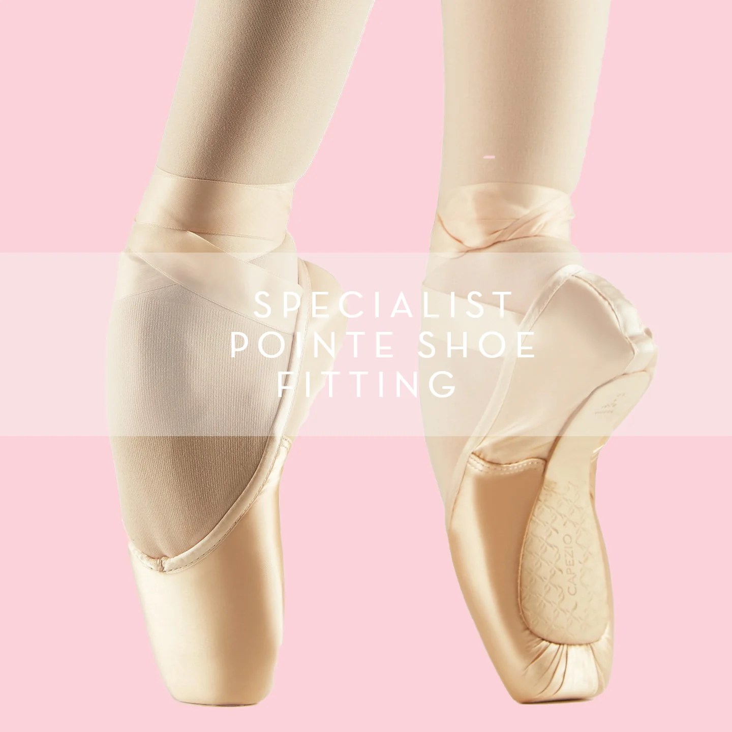 POINTE SHOE FITTINGS SERVICE Showstoppers Dancewear