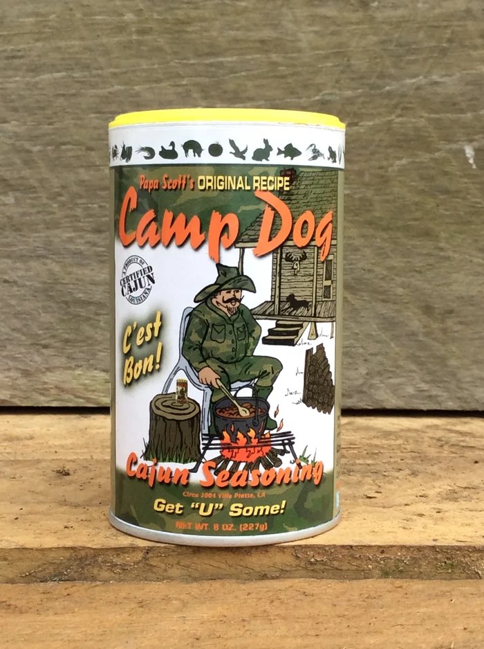 Collections Camp Dog Cajun Seasoning