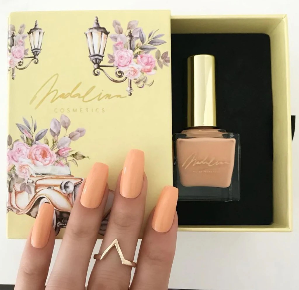Nadalina Cosmetics Water Permeable Nail Polish Made in USA