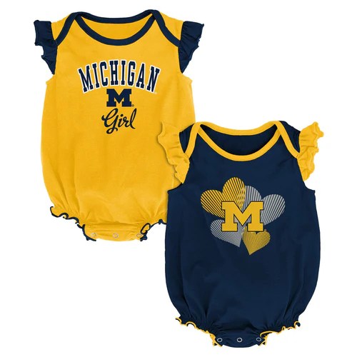 University of Michigan Baby Clothes babyfans