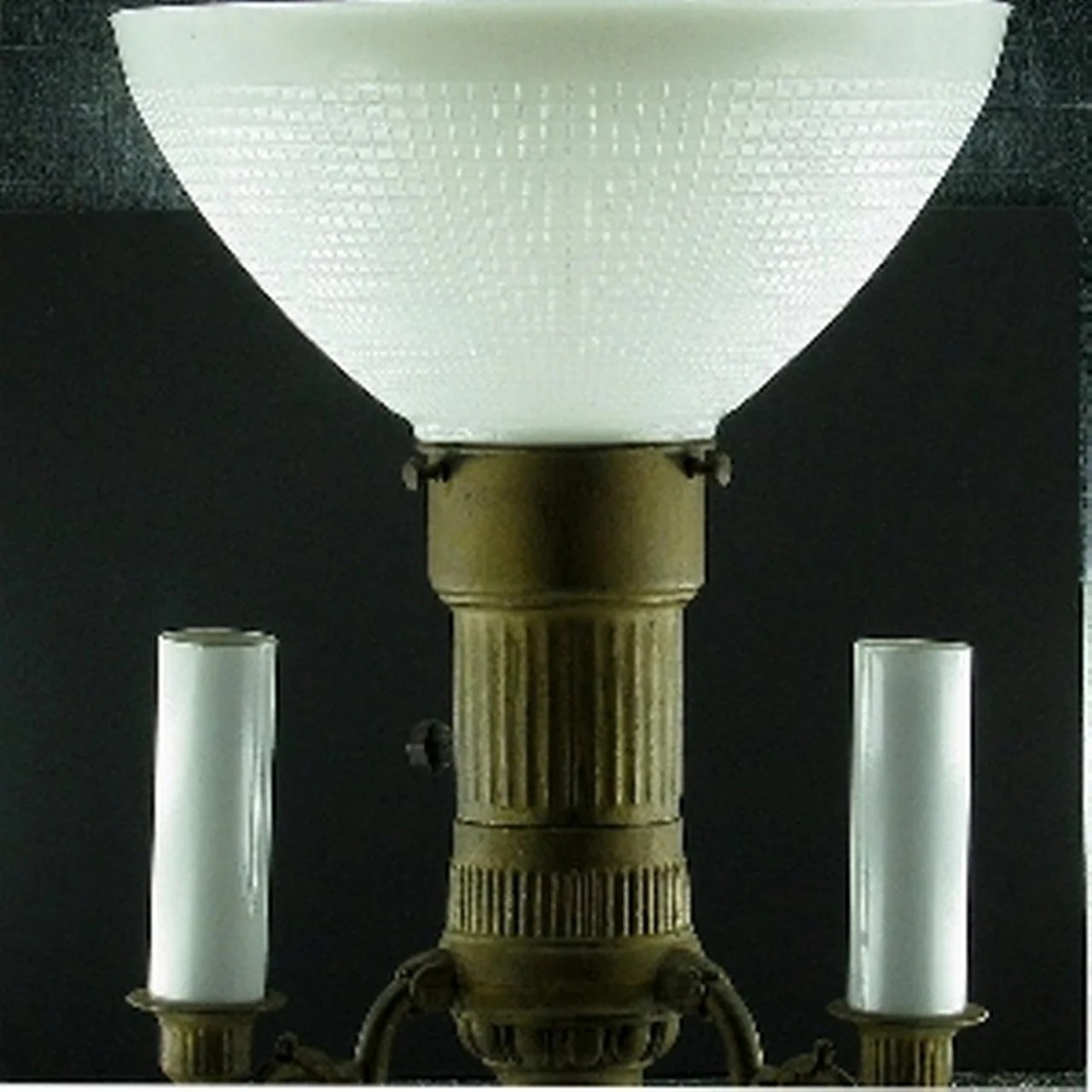 Replacement lampshades can revitalize your living space! White Opal Glass 10 Inch Globe Diffuser IES Lampshade