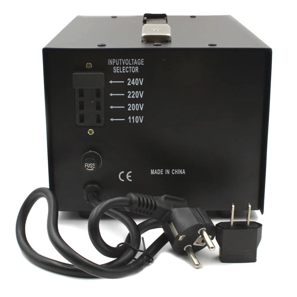 3000W Watt 110 to 220 Electrical Power Voltage Converter