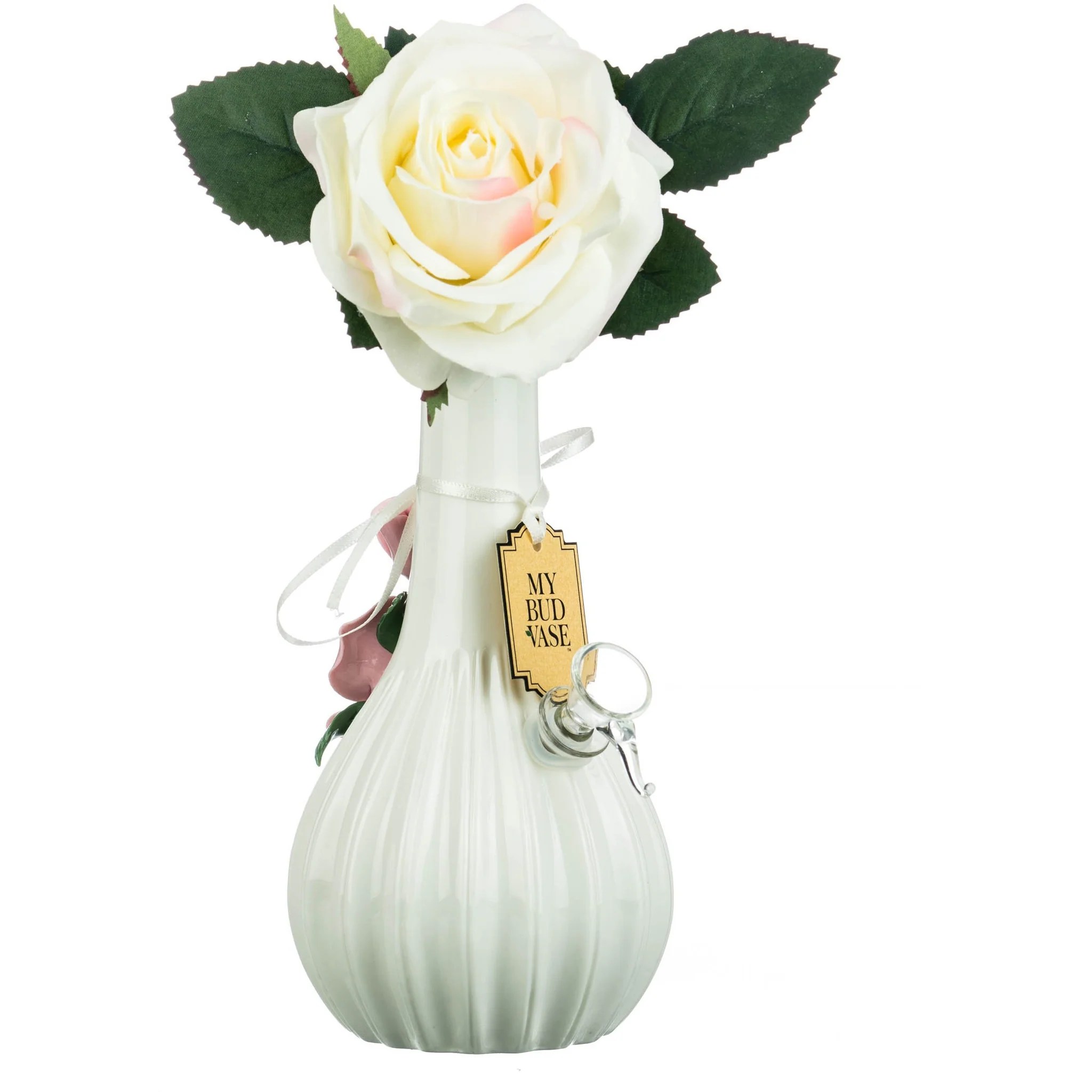 My Bud Vase "Rose" Water Pipe Glass Bong Kings Pipes