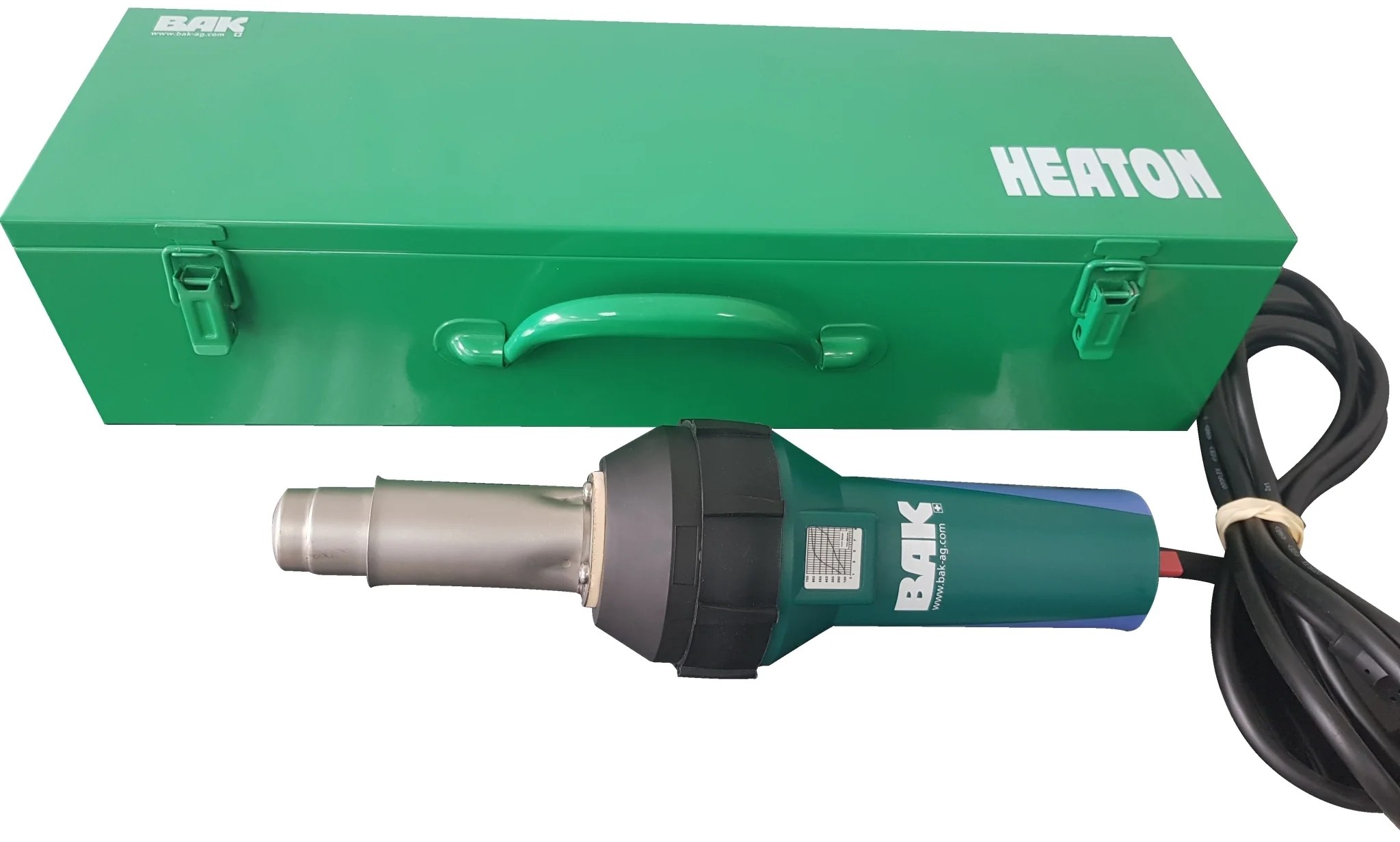 BAK RiOn hot air welder Polyweld Machinery