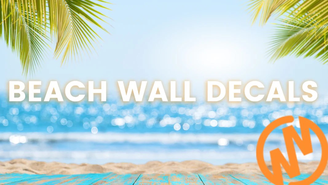 11 Popular Beach Wall Decal Themes Wallmonkeys