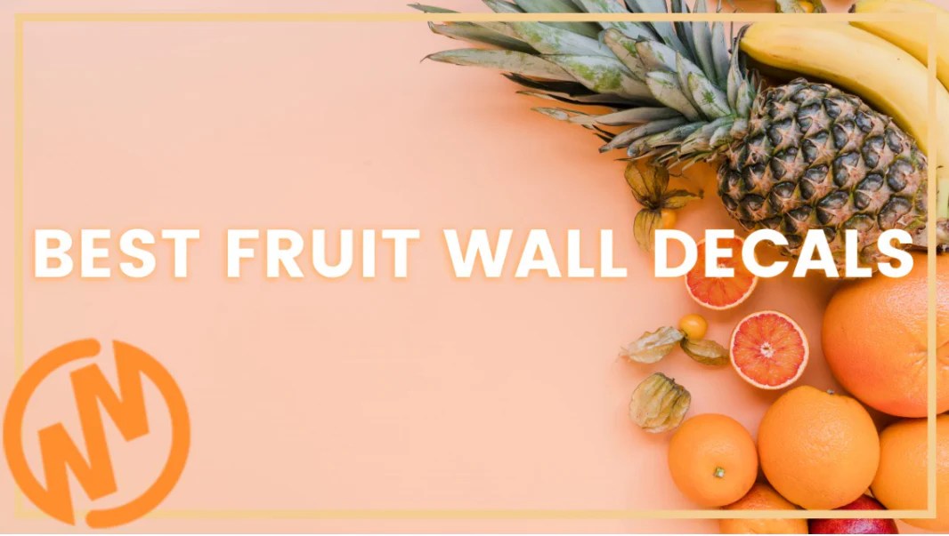 10 of the Best Fruit Wall Decals Wallmonkeys
