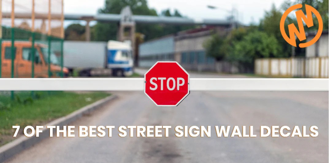 Street Sign Wall Decor 7 Great Packages Wallmonkeys