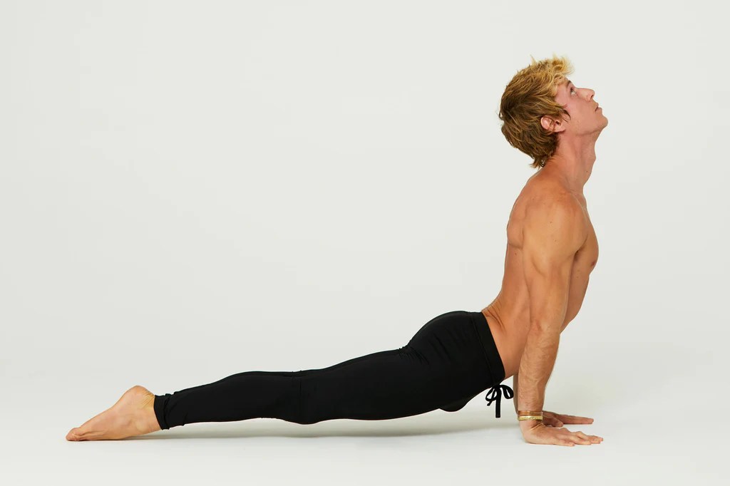 Perfect the Pose Upward Facing Dog Alo Yoga