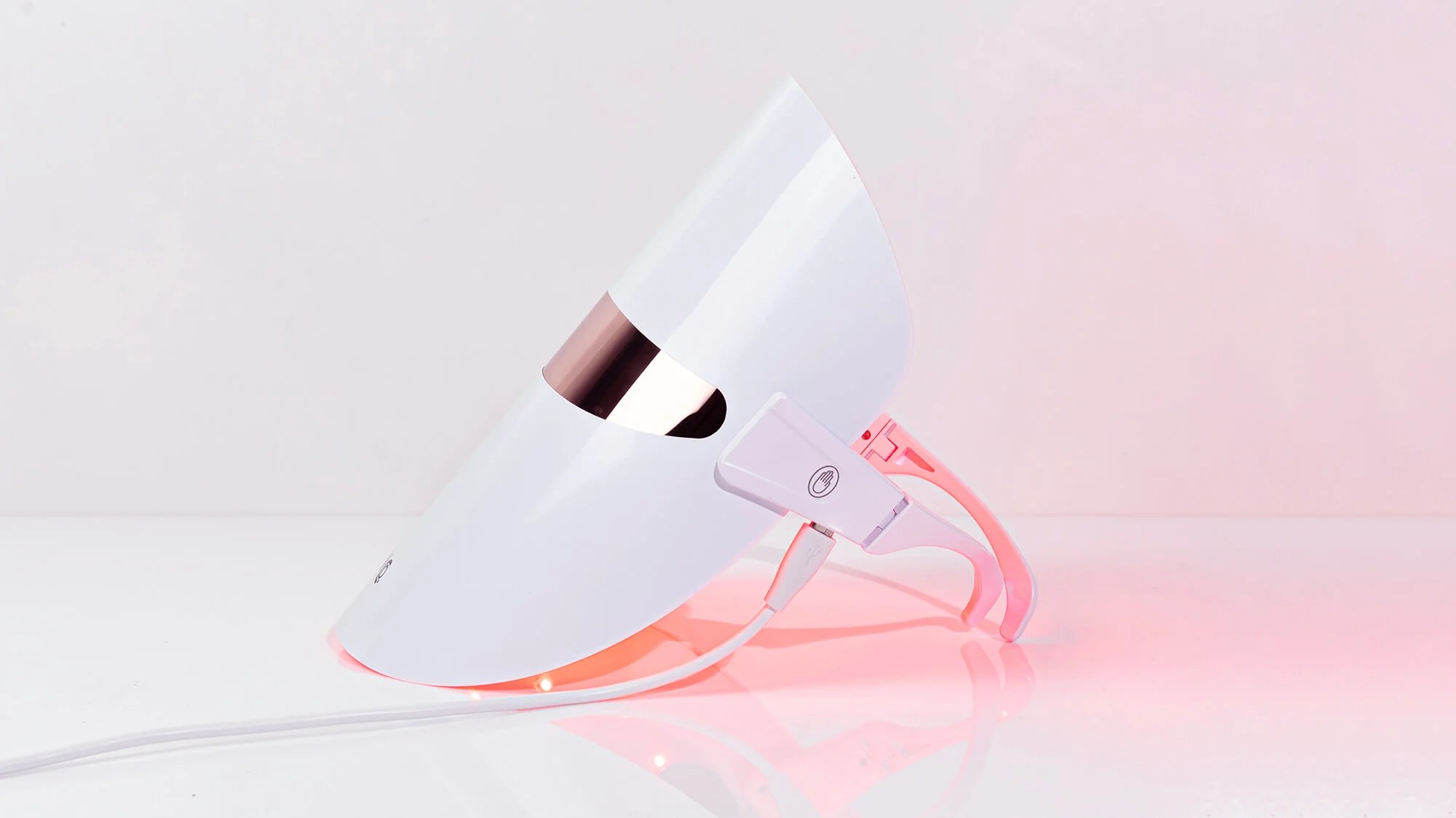 This Revolutionary LED Face Mask Will Save You Money And Give You Radi