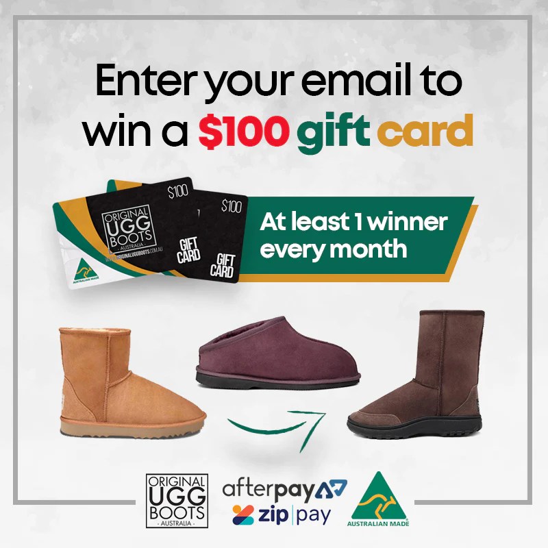 Gift Cards Original UGG Boots Australia