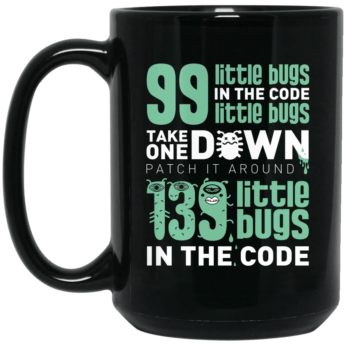 99 Little Bugs in the Code... CodeTee