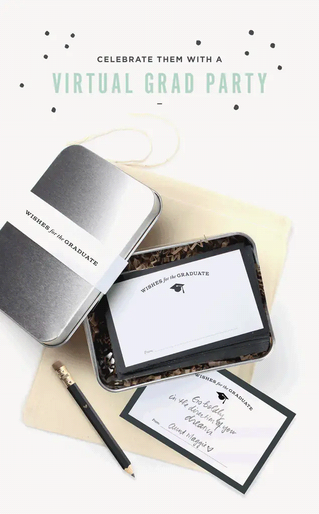 Host a Virtual Grad Party! Inklings Paperie