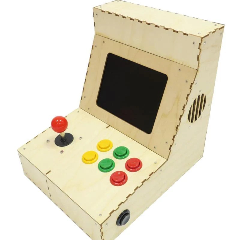Arcade Machine Kit for the Raspberry Pi with Configured Retropie OS