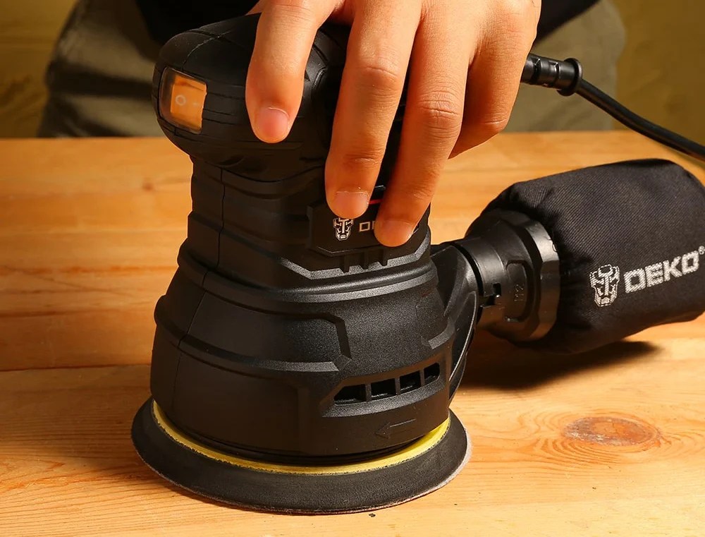 How to Choose the Right Sander DEKO Tools