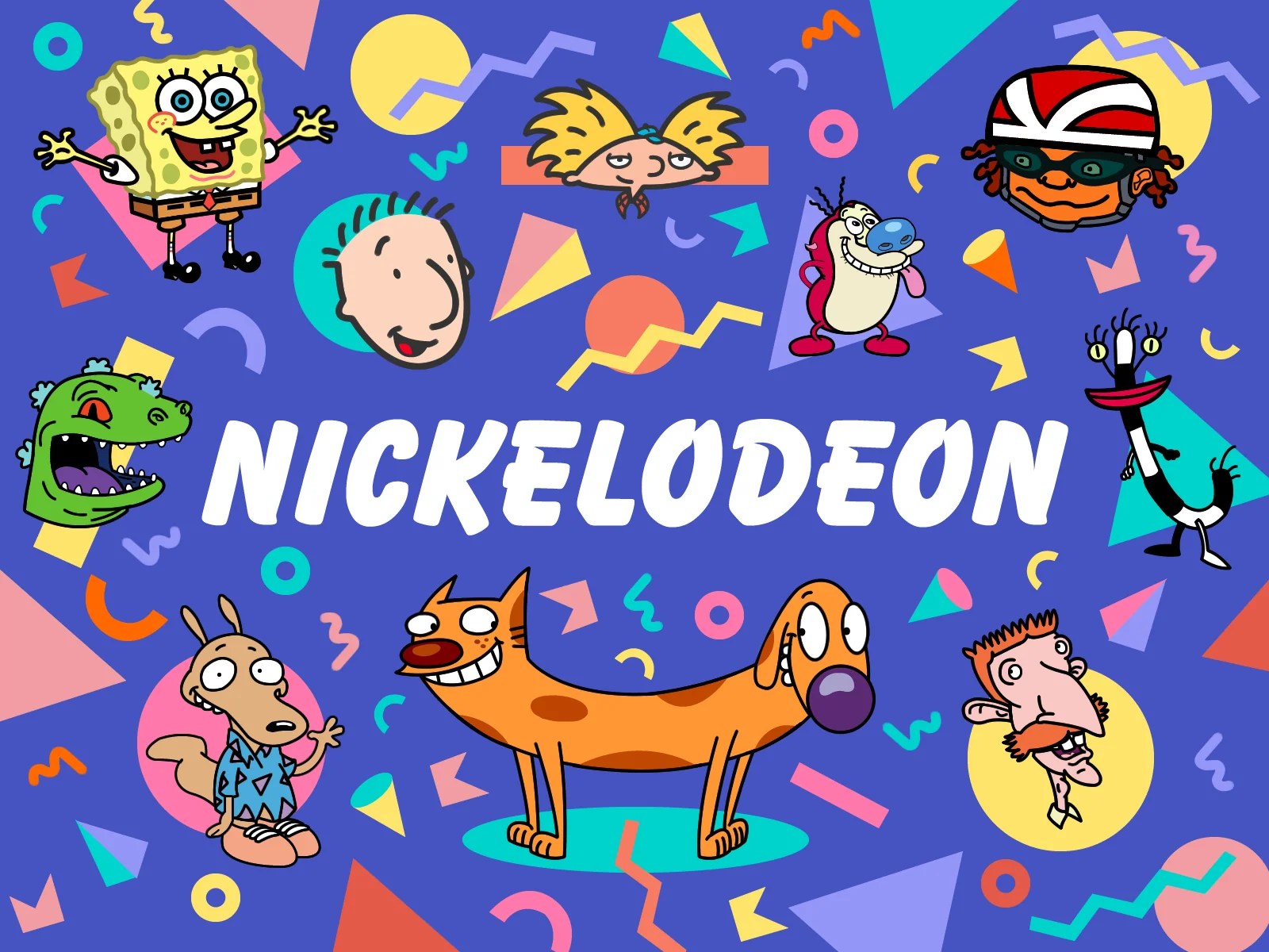 90s Cartoons On Nickelodeon
