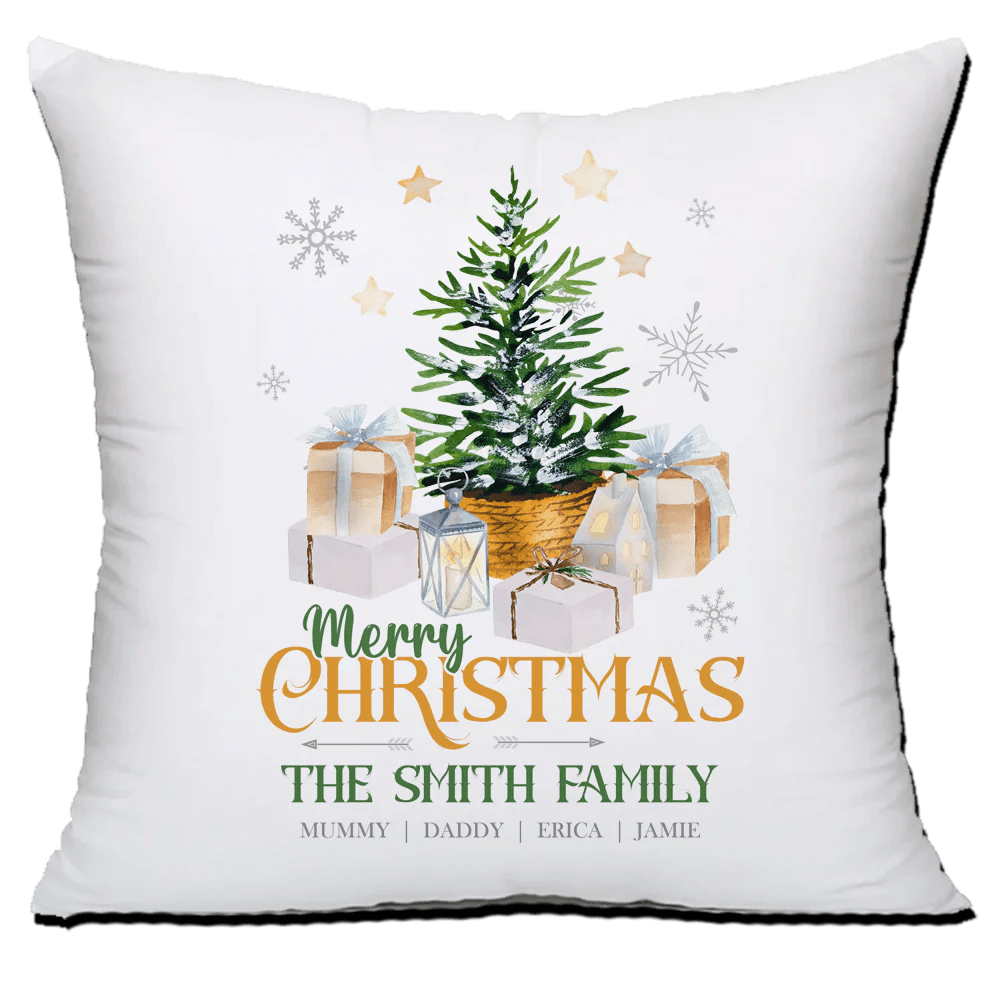 Christmas Pillowcases / Cushions YellowBlossomDesignsLtd