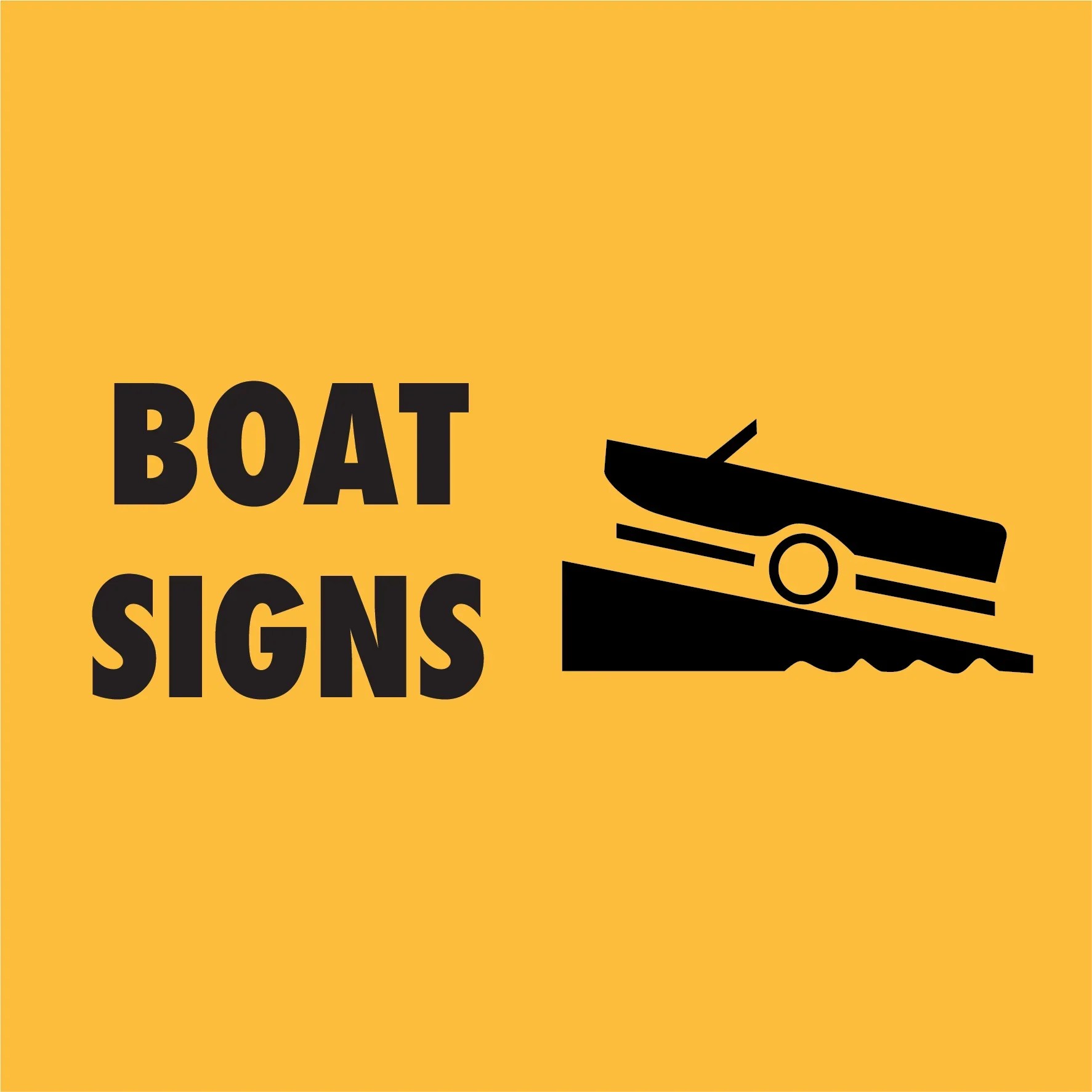 Boat Signs tagged "water safety" New Signs