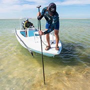 The anchor will keep your boat in the selected position without shifting. Best Methods For Anchoring Your Jet Ski In Deep Or Shallow Water Anchoring Com