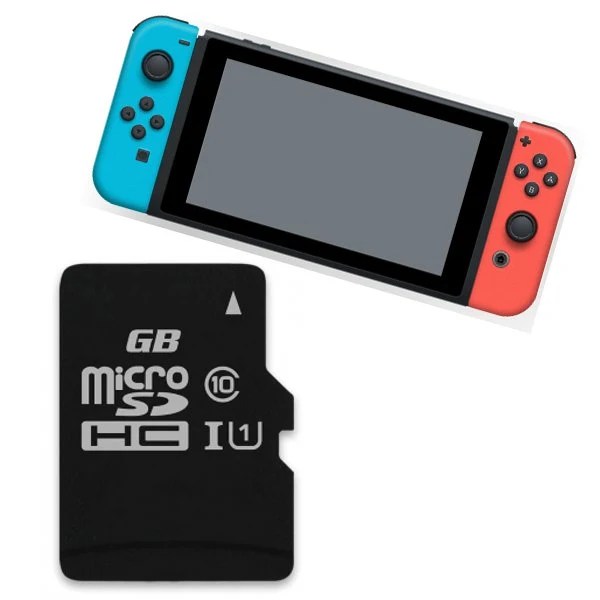 Nintendo Switch Lite Memory Card Shop Switch Accessories at Gaming Outlet