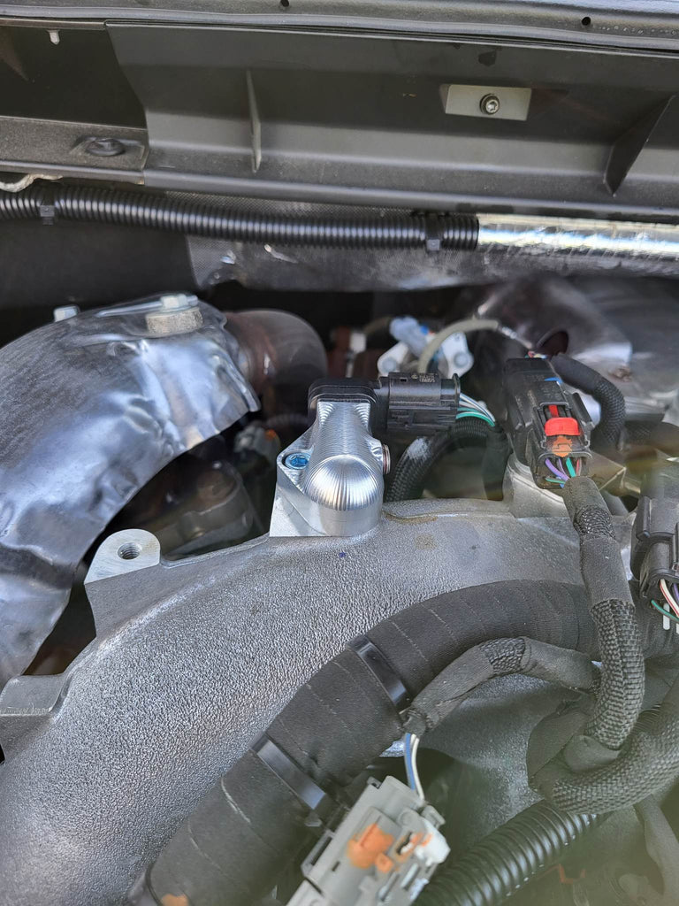 P1P 1722 L5P Duramax MAP Sensor Spacer Position 1 Performance