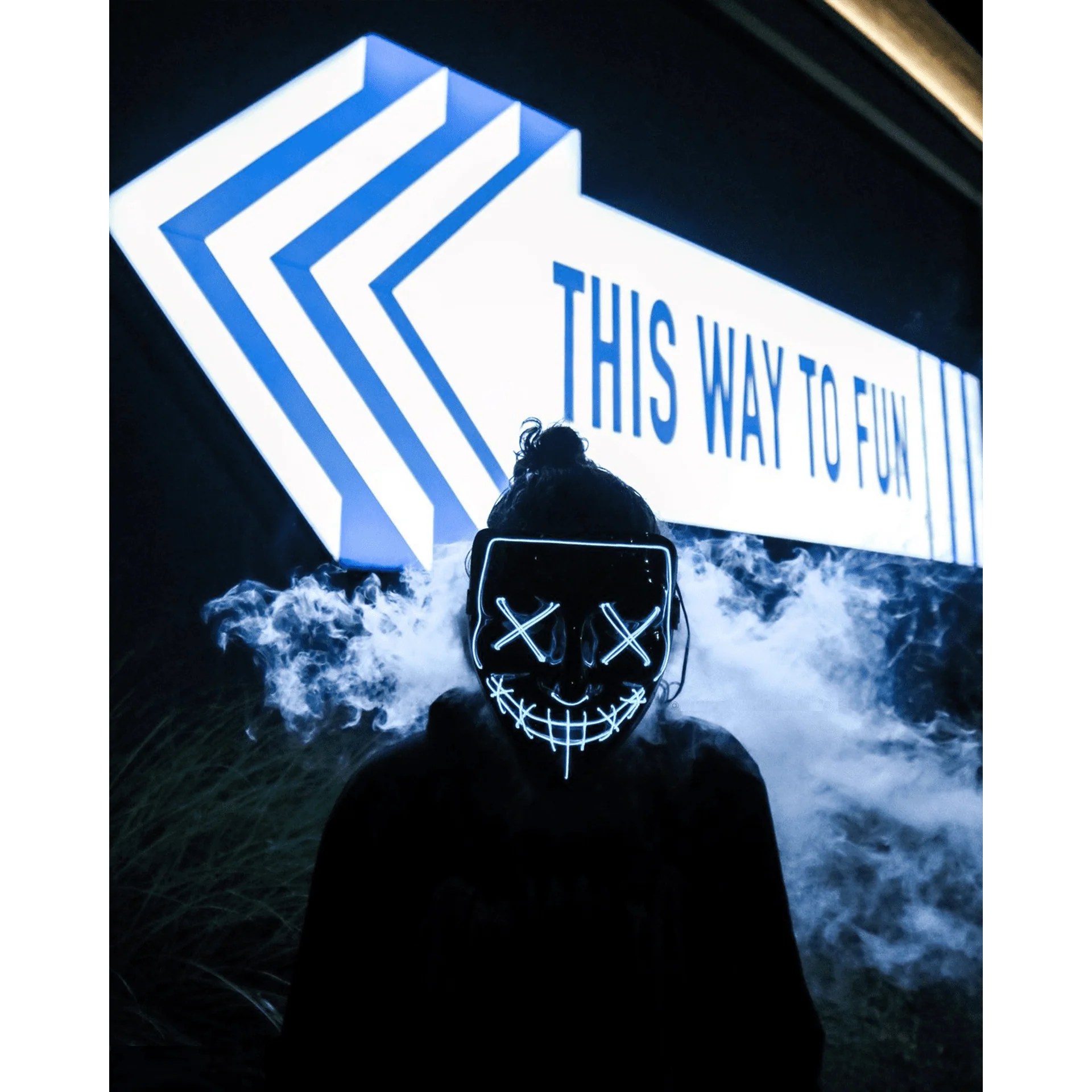 The Original Light Up Led Purge Mask Over 70 Off Today Only