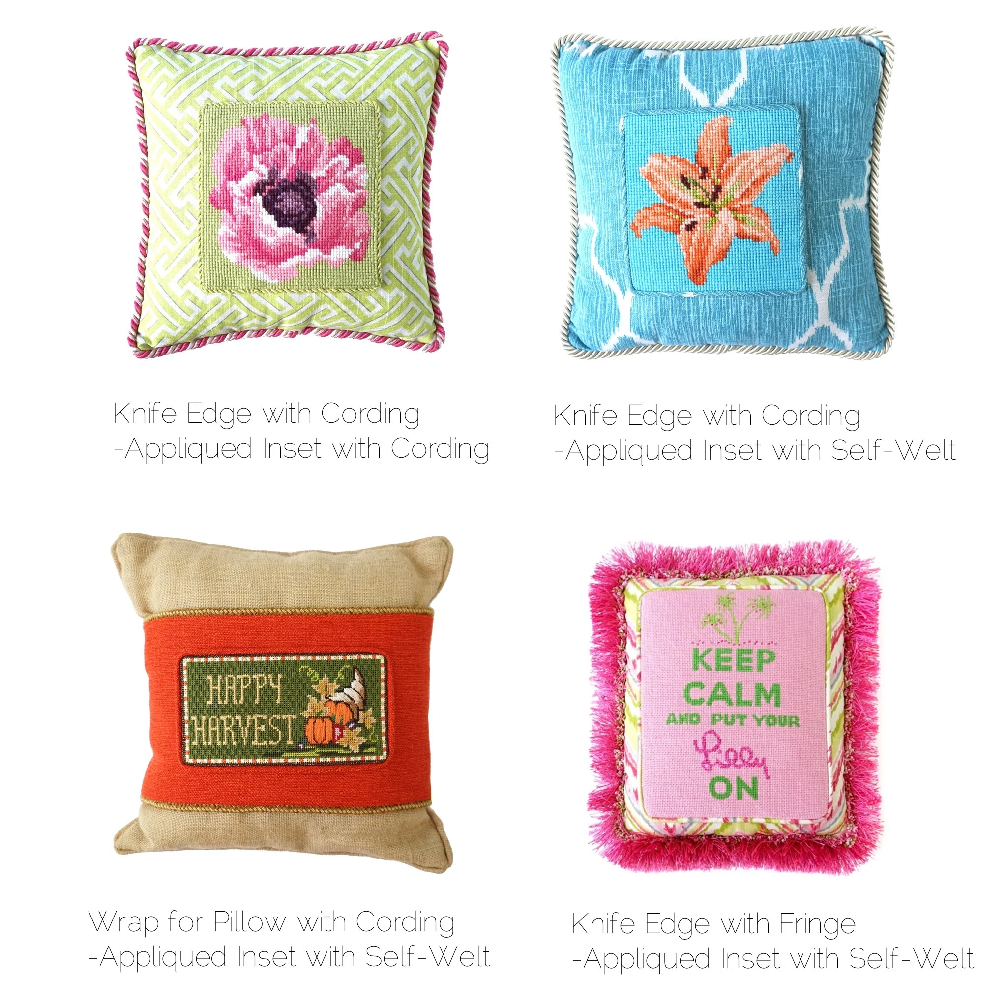 General Needlepoint Finishing