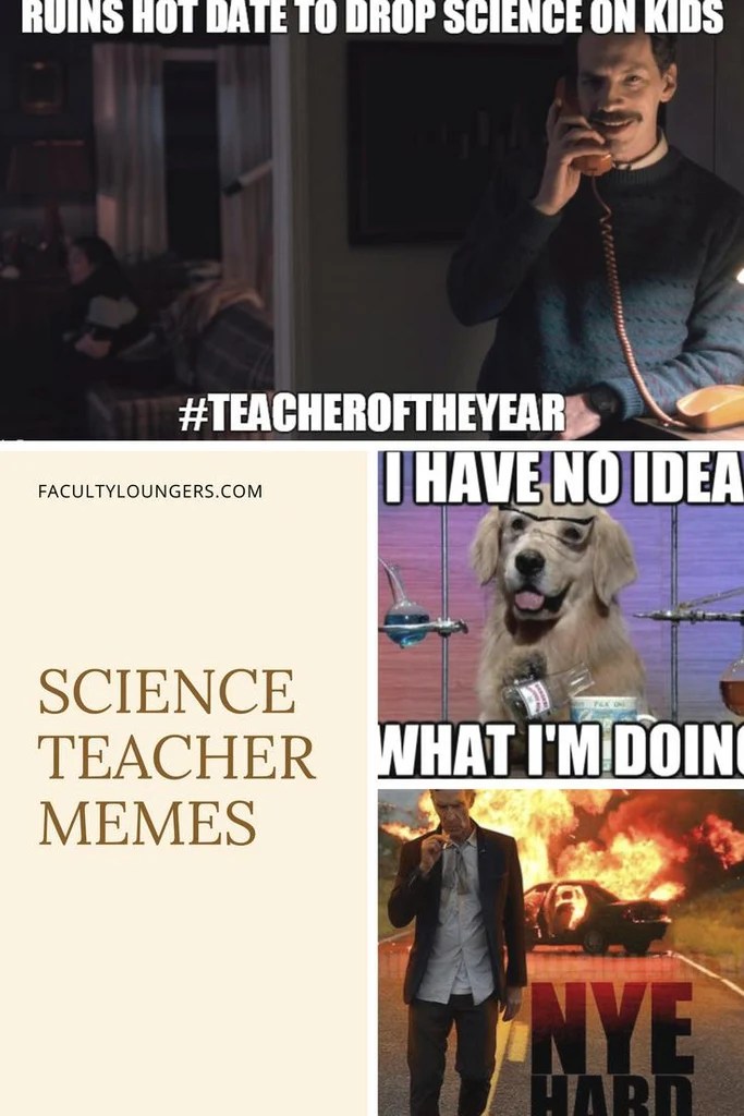 21 Best Science Teacher Memes Faculty Loungers Gifts for Teachers