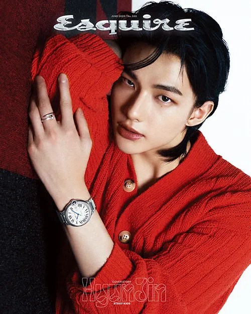 PREORDER ESQUIRE MAGAZINE JUNE 2023 STRAYKIDS HYUNJIN SOKOLLAB