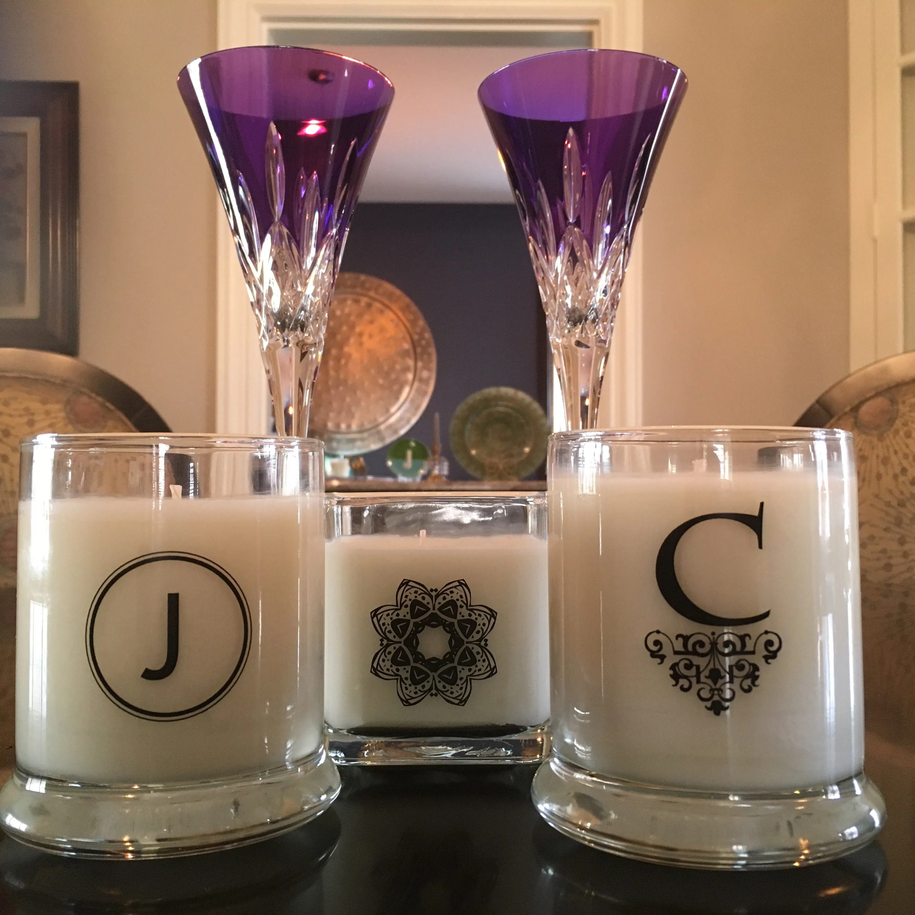 Jamcat CandlesHand Crafted, Natural Soy Candles for Home Decor