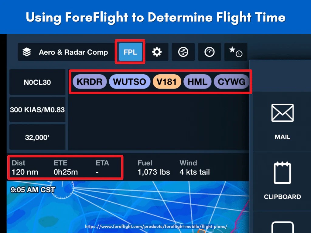 How To Calculate Flight Time Manually (Or With A Calculator)