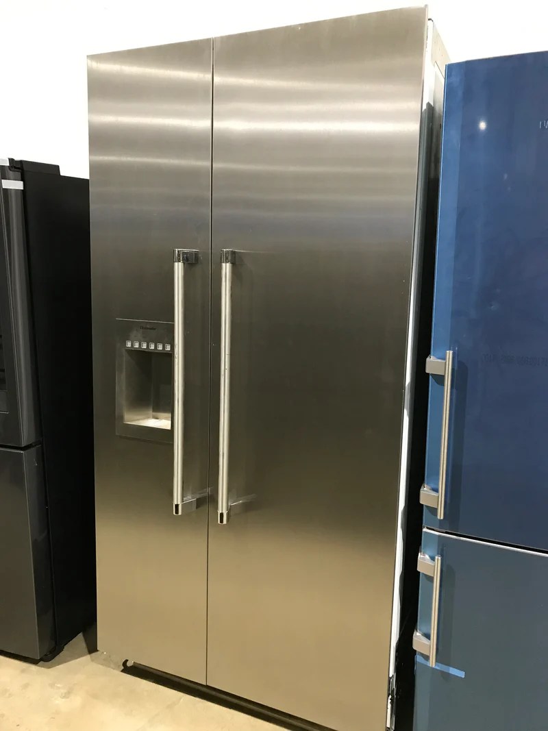 Thermador 42" T24IR800SP/T18ID800LP Built in Freezer & Fridge Column