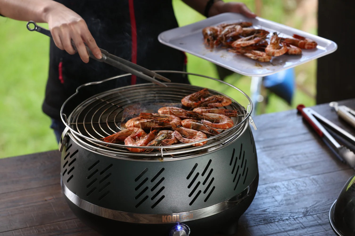 Kool Grill Portable & Compact BBQ TV Shop