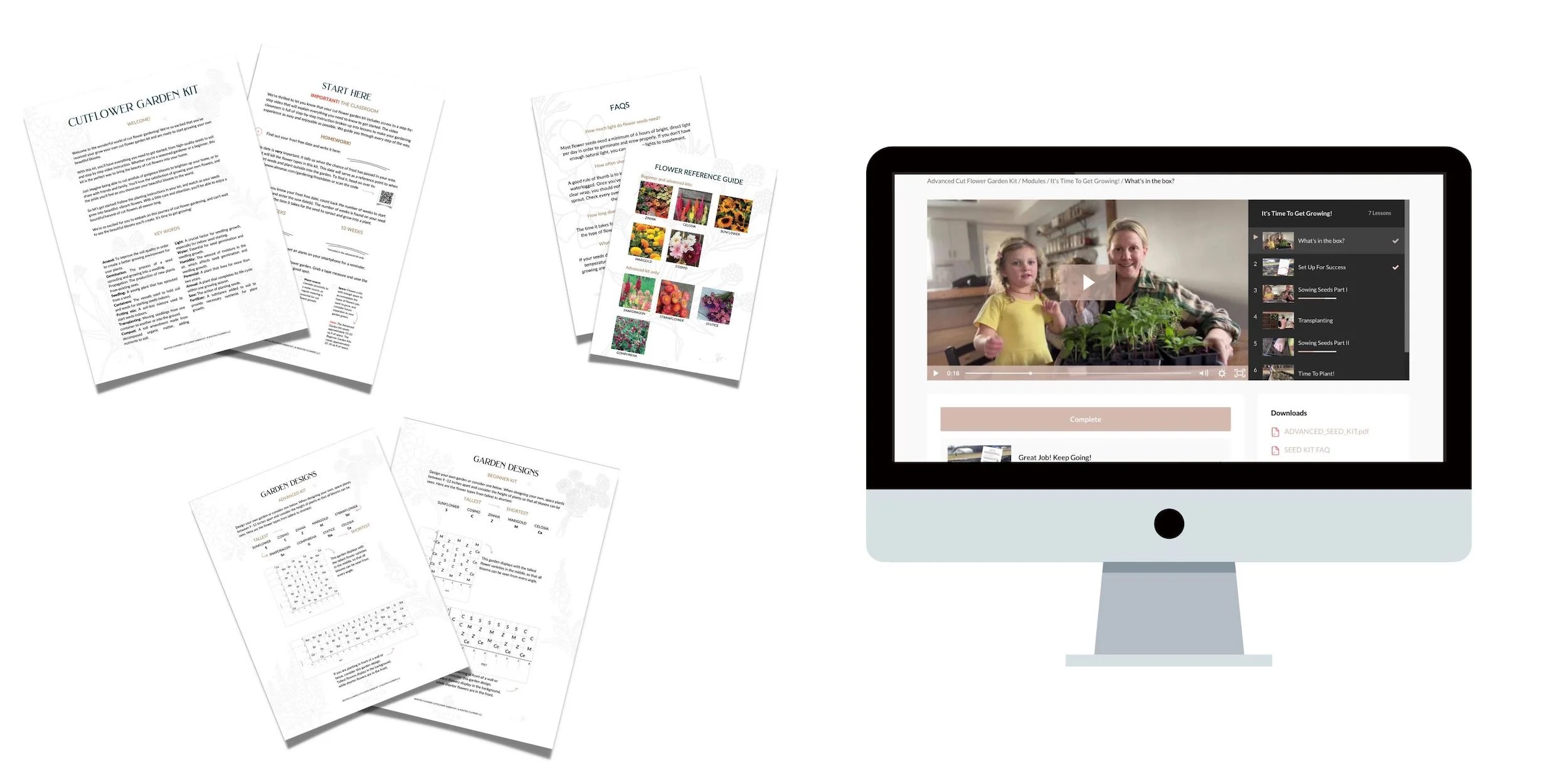 DIY Flower Seed Kit The Perfect Way to Start Your Cut Flower Garden