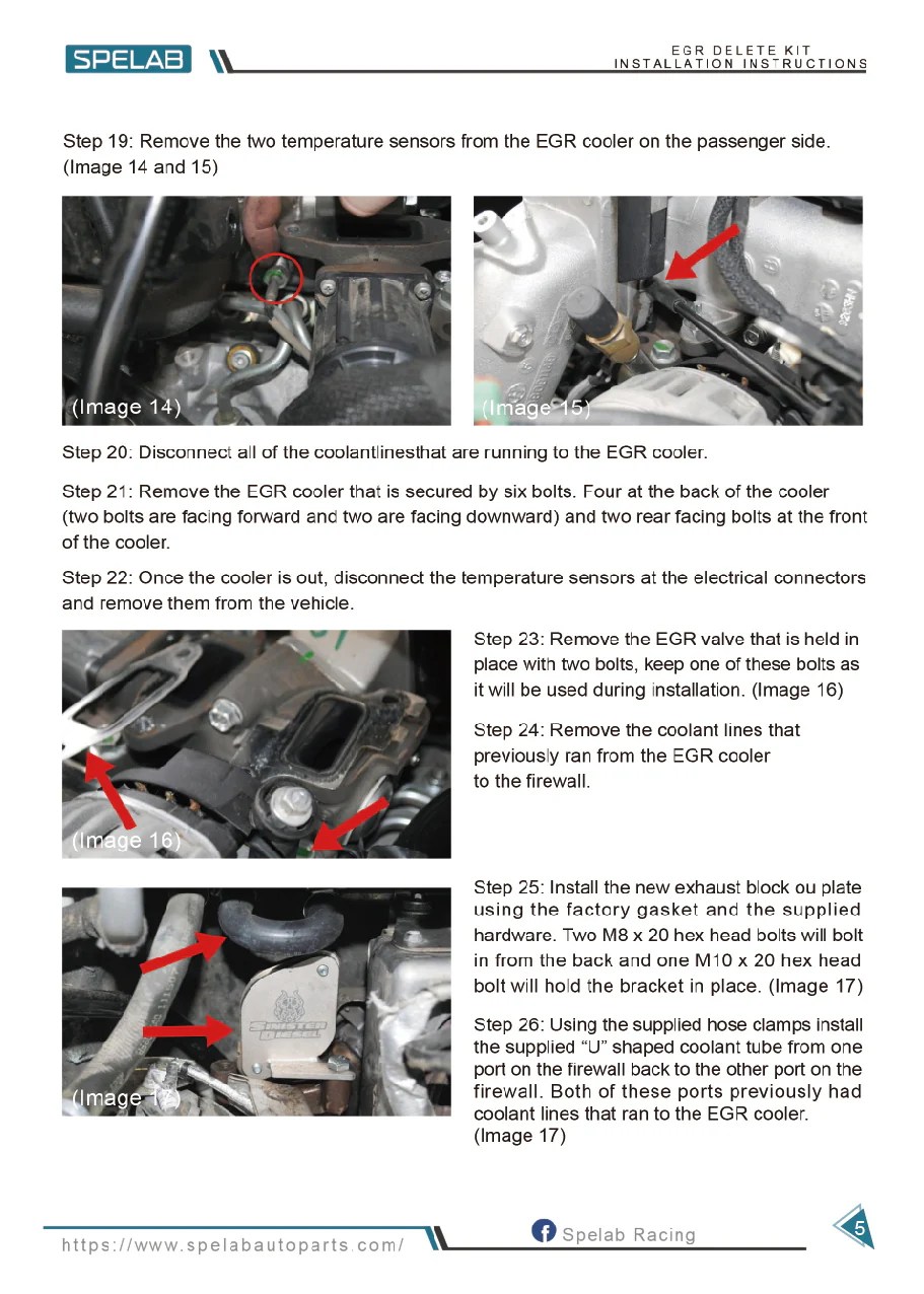 2024 Duramax Delete Kit Installation Instructions Barb Marice