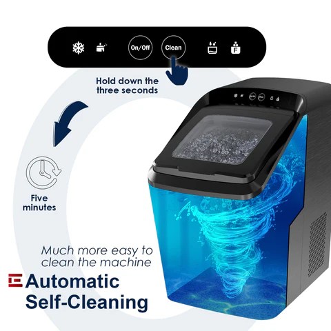 How to clean an ice machine? – Euhomy