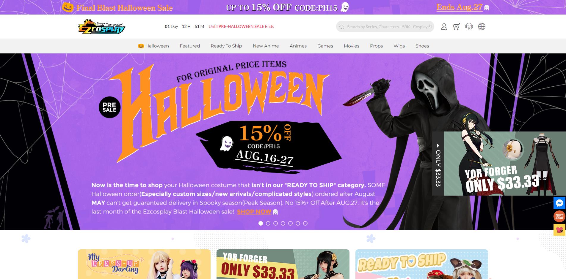 Ranking Top 10 Cosplay Shops Online To Buy Real SpiderMan Suit Cosplaylab