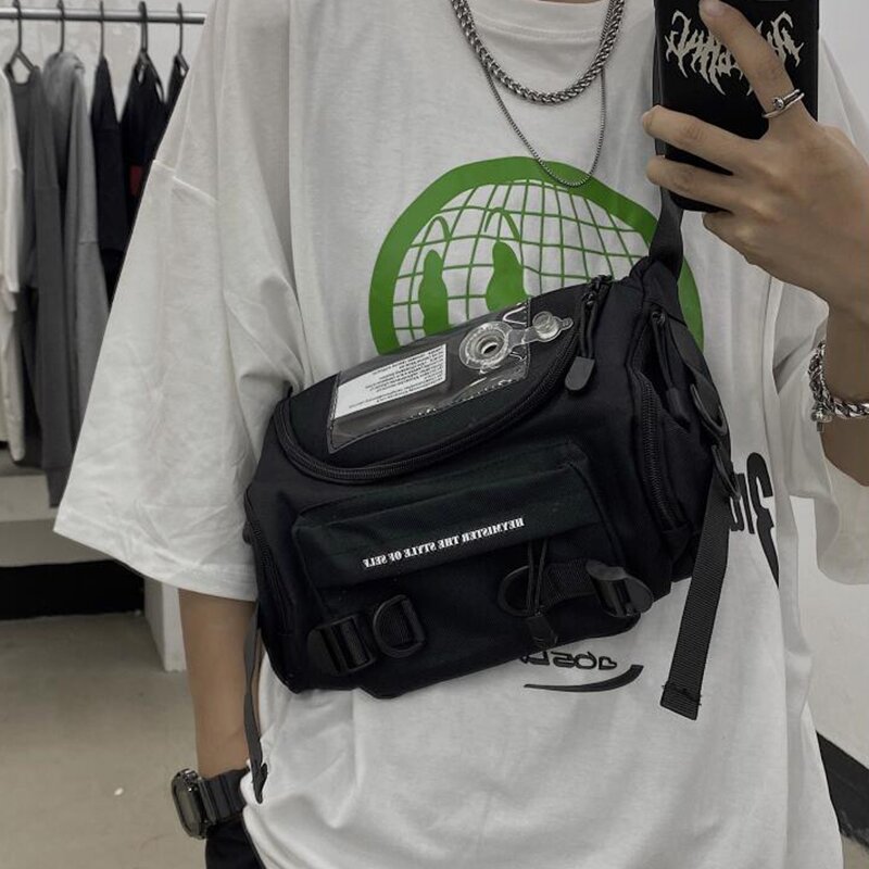 Start Minimalist Urban Techwear With Techwear Bags!