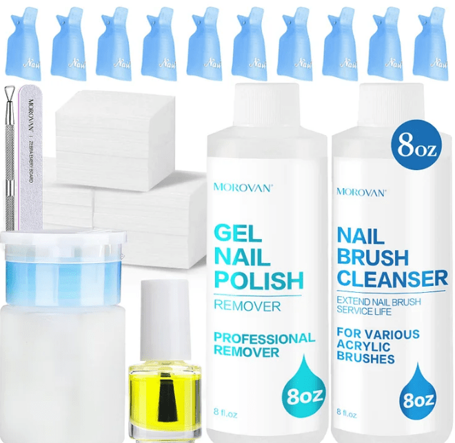 how to get gel nail polish off skin?There are several simple ways to