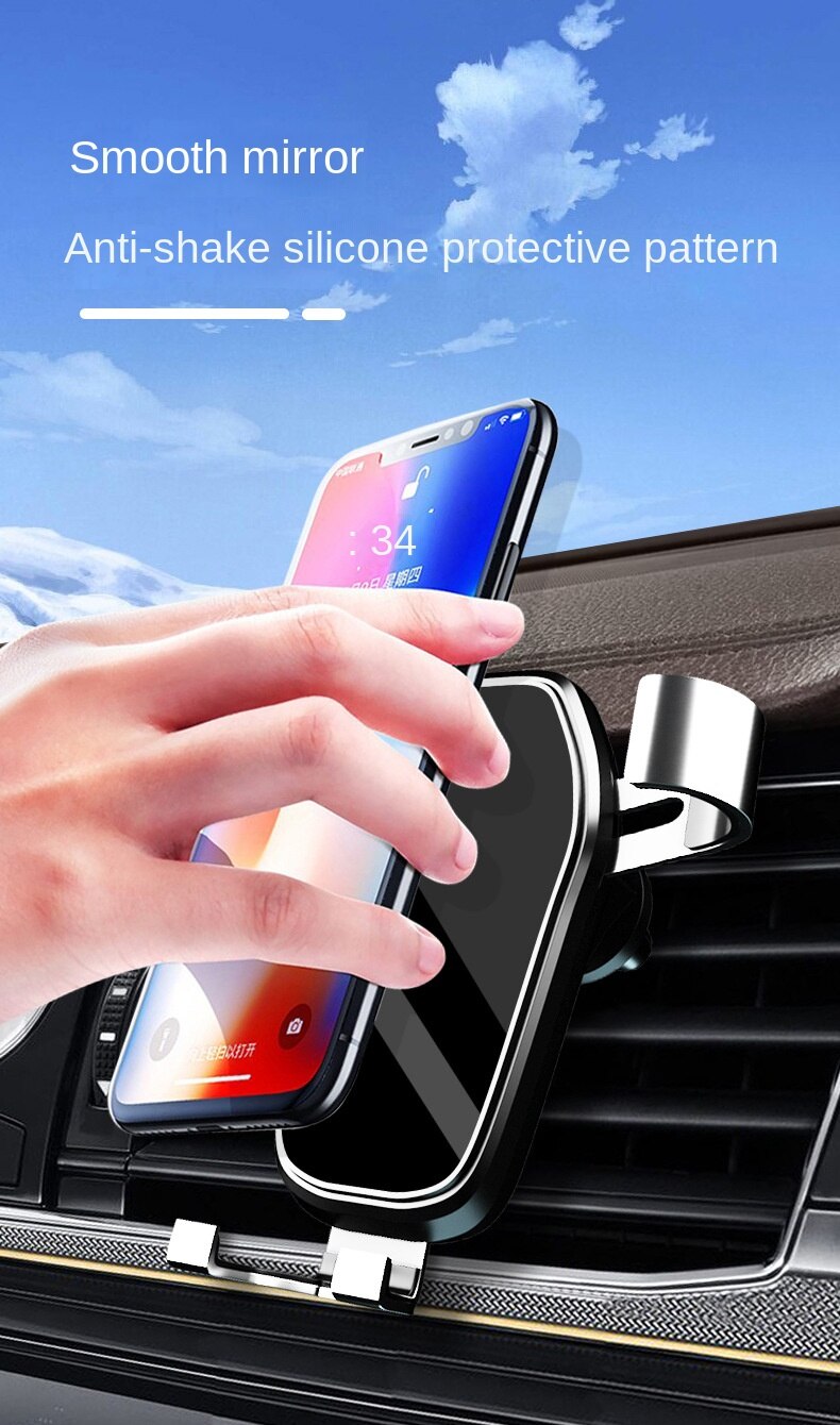 NW 1776 Car Phone Holder, Air Conditioner Outlet Phone Holder