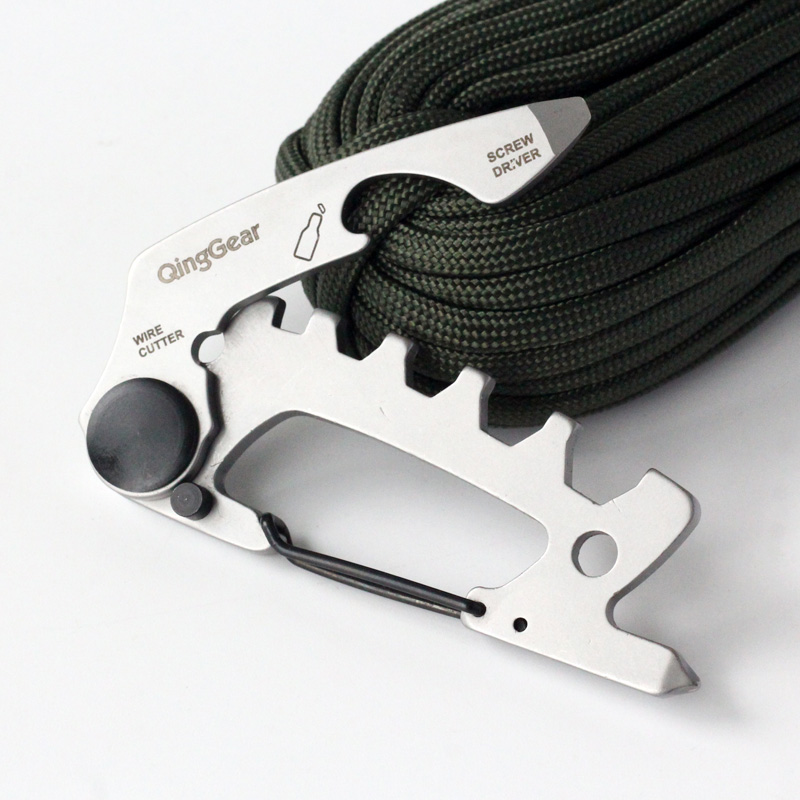 Multifunctional climbing buckle Kris KnifeStudio