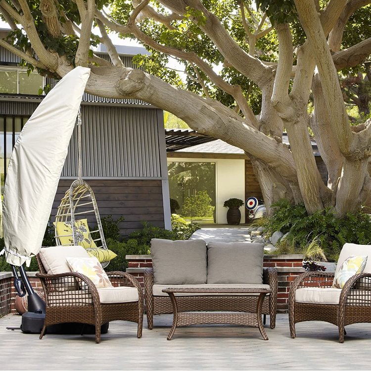 How to Put Cover on Cantilever Umbrella?