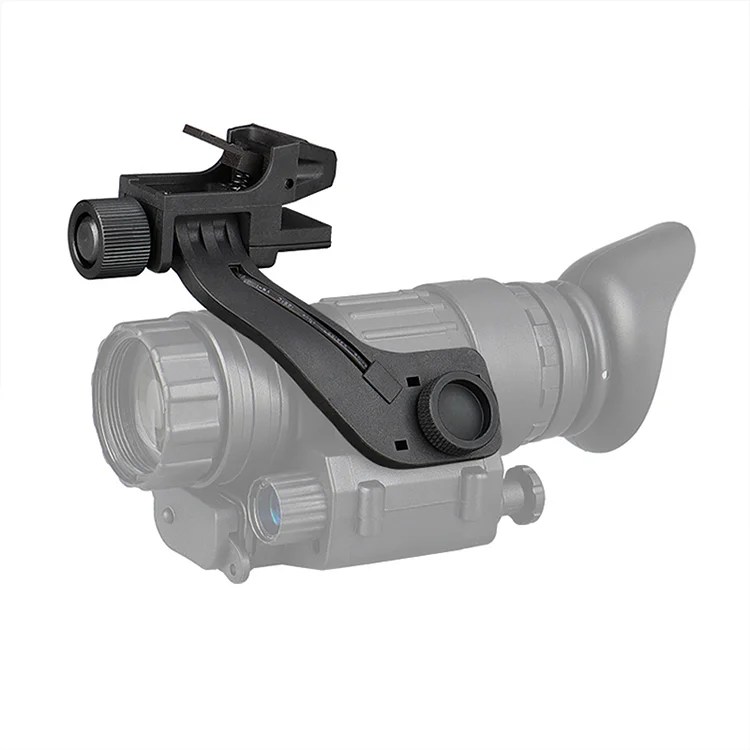 YSS PVS14 Night Vision JArm Headset Adapter POM Black