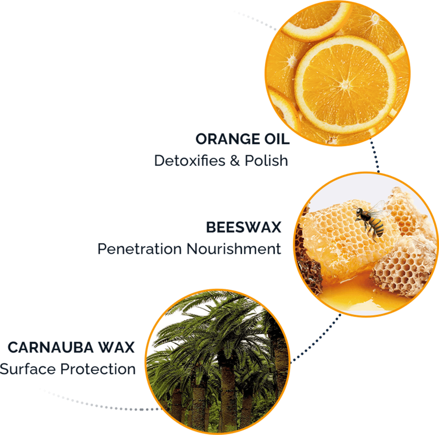 Wood Seasoning Beeswax Household Polishing（50 OFF）