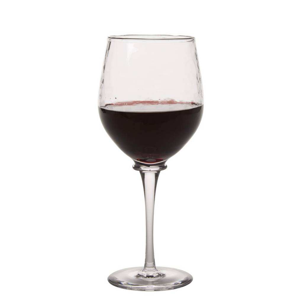 Juliska Carine Red Wine Goblet ivory & birch