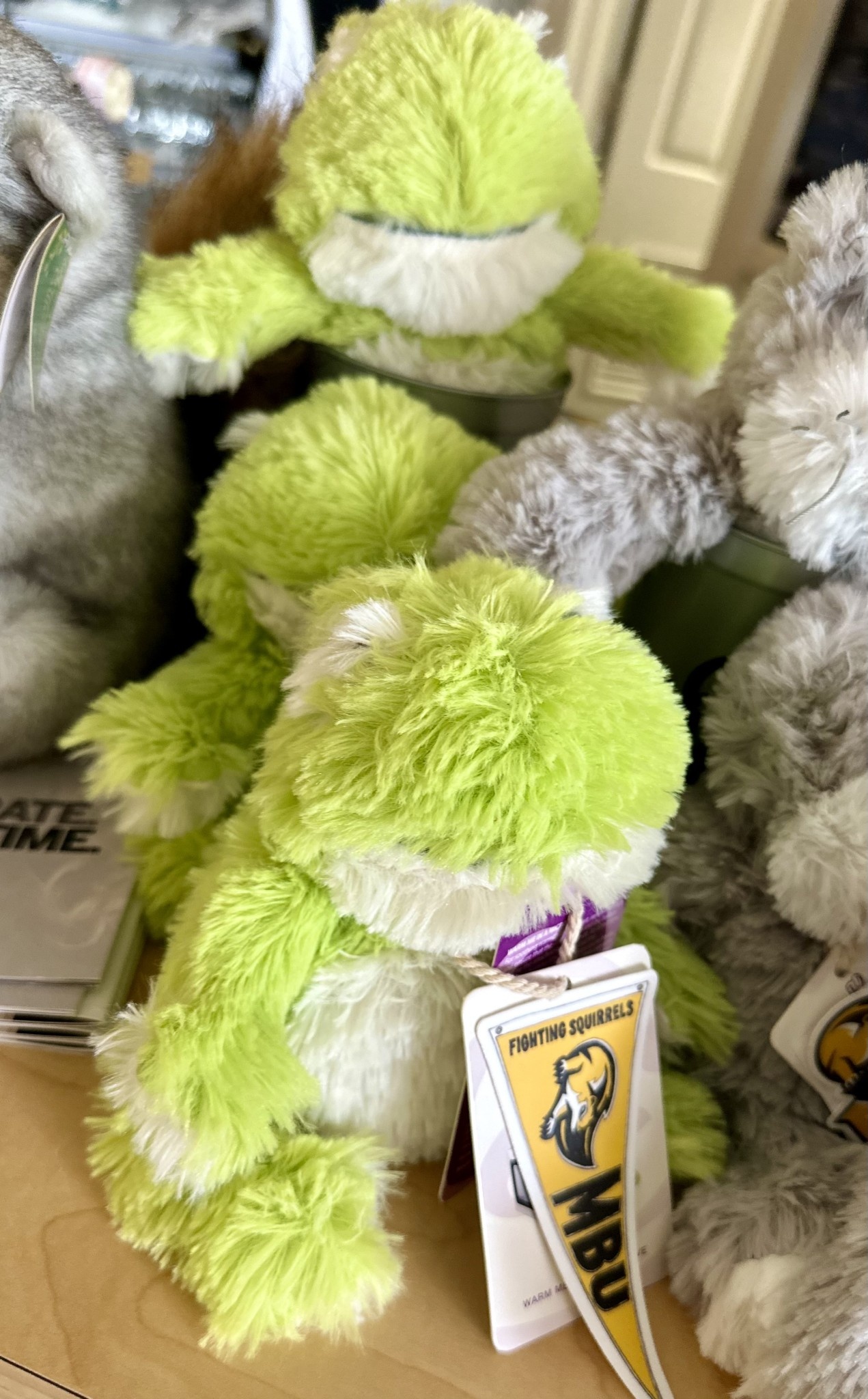 Warmies Frog Warmies Junior Mary Baldwin Campus Store