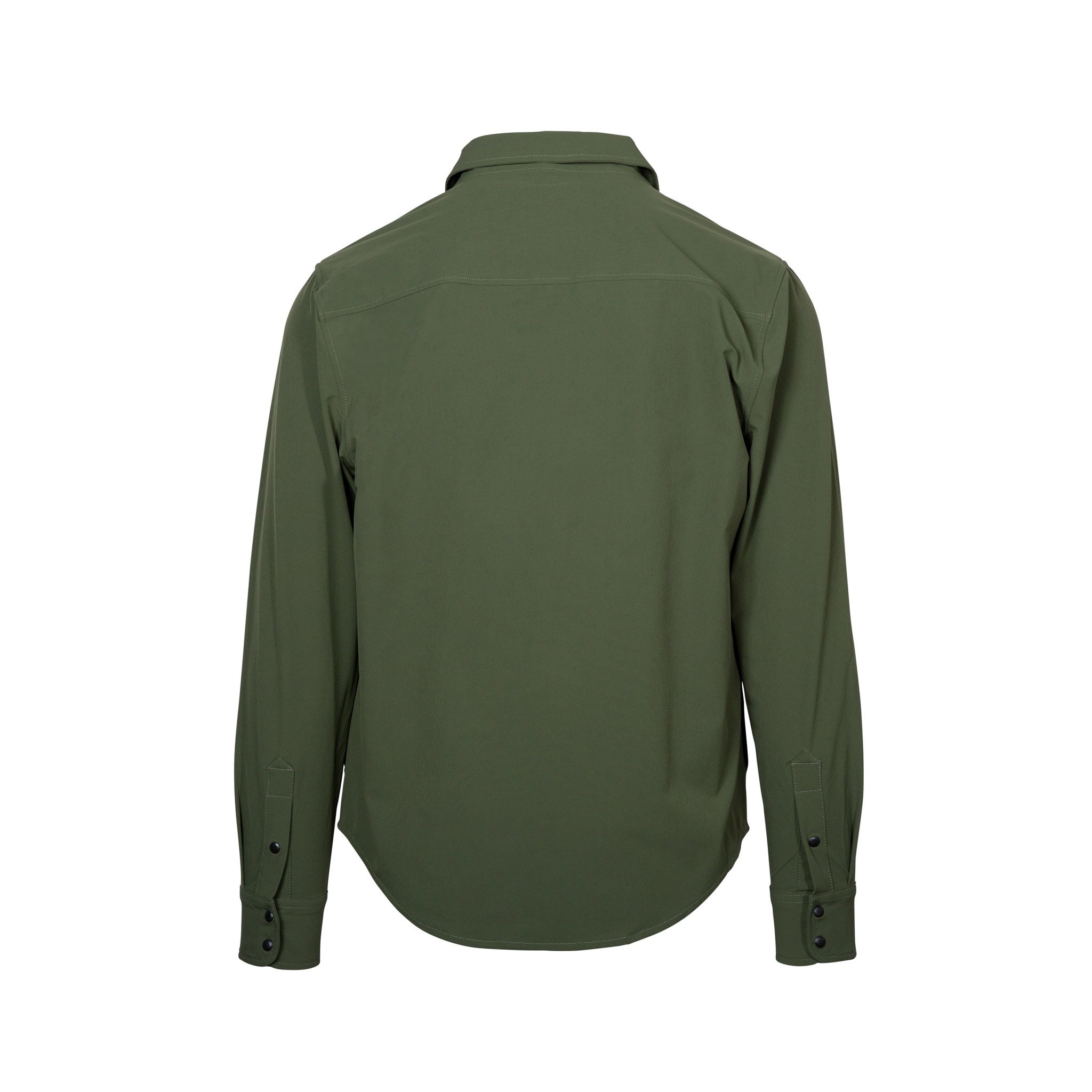 Topo Designs Breaker Shirt Jacket Olive MODA3