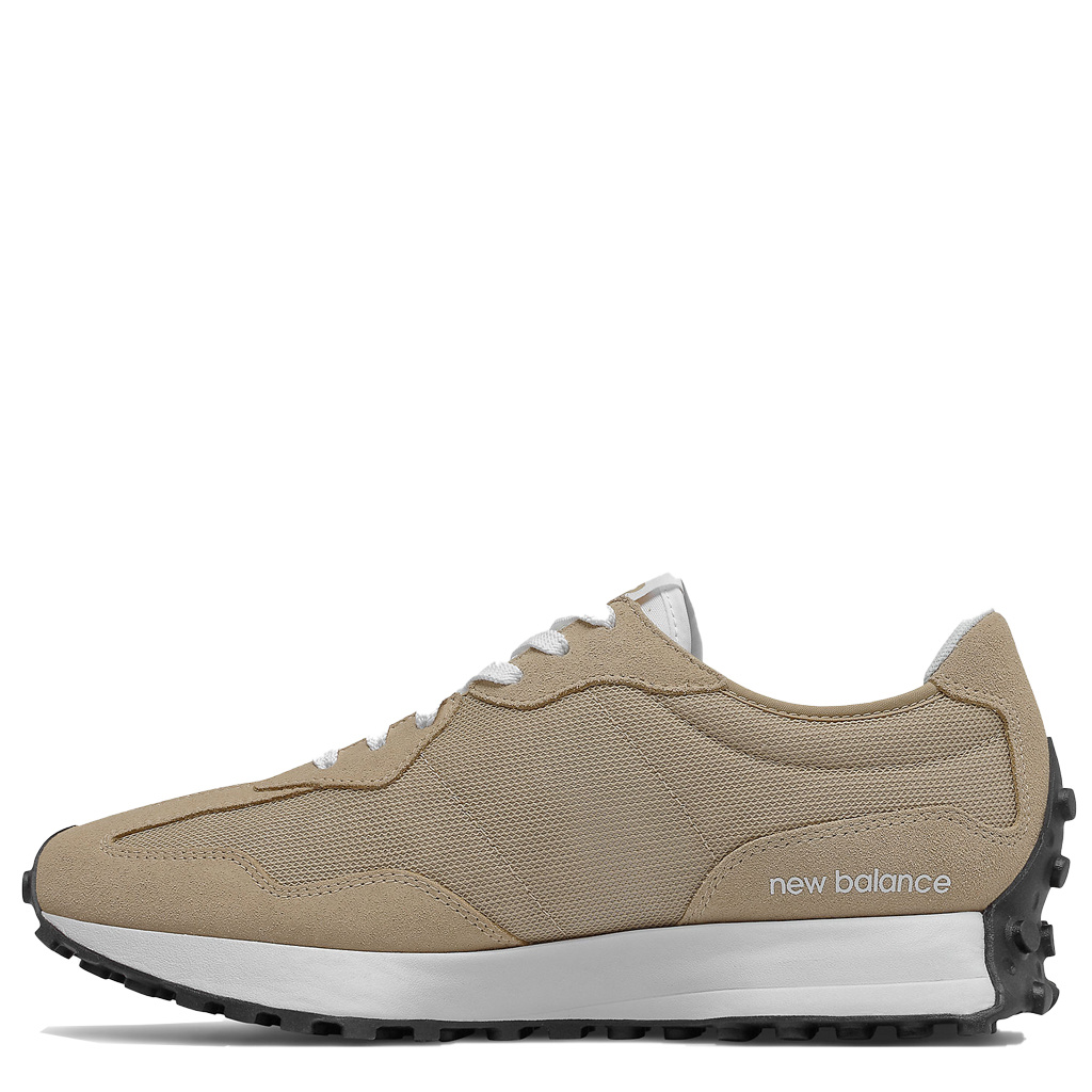 New Balance Men's 327 Shoes Incense/Metallic Silver MODA3
