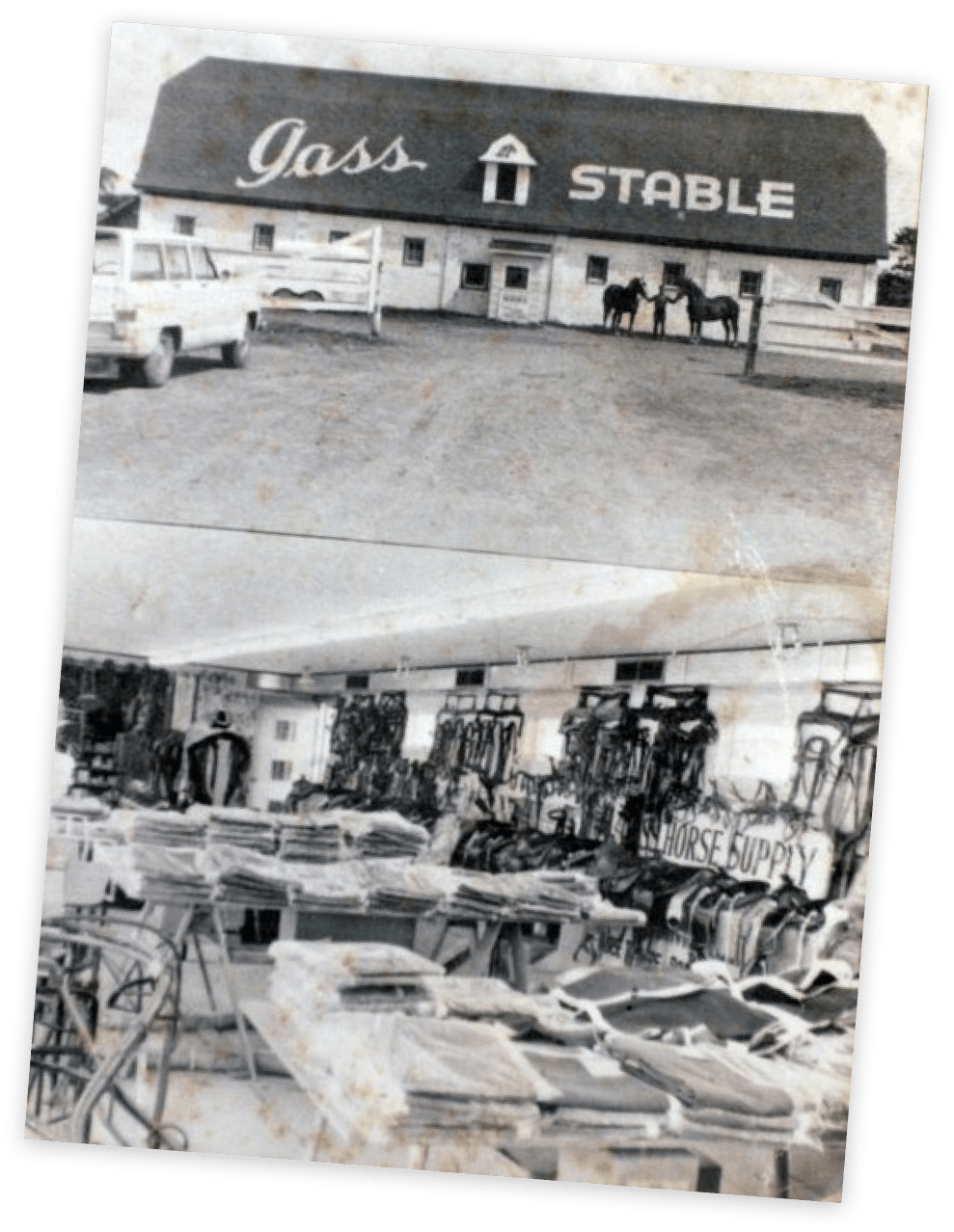 Historical Picture Tour Gass Horse Supply & Western Wear