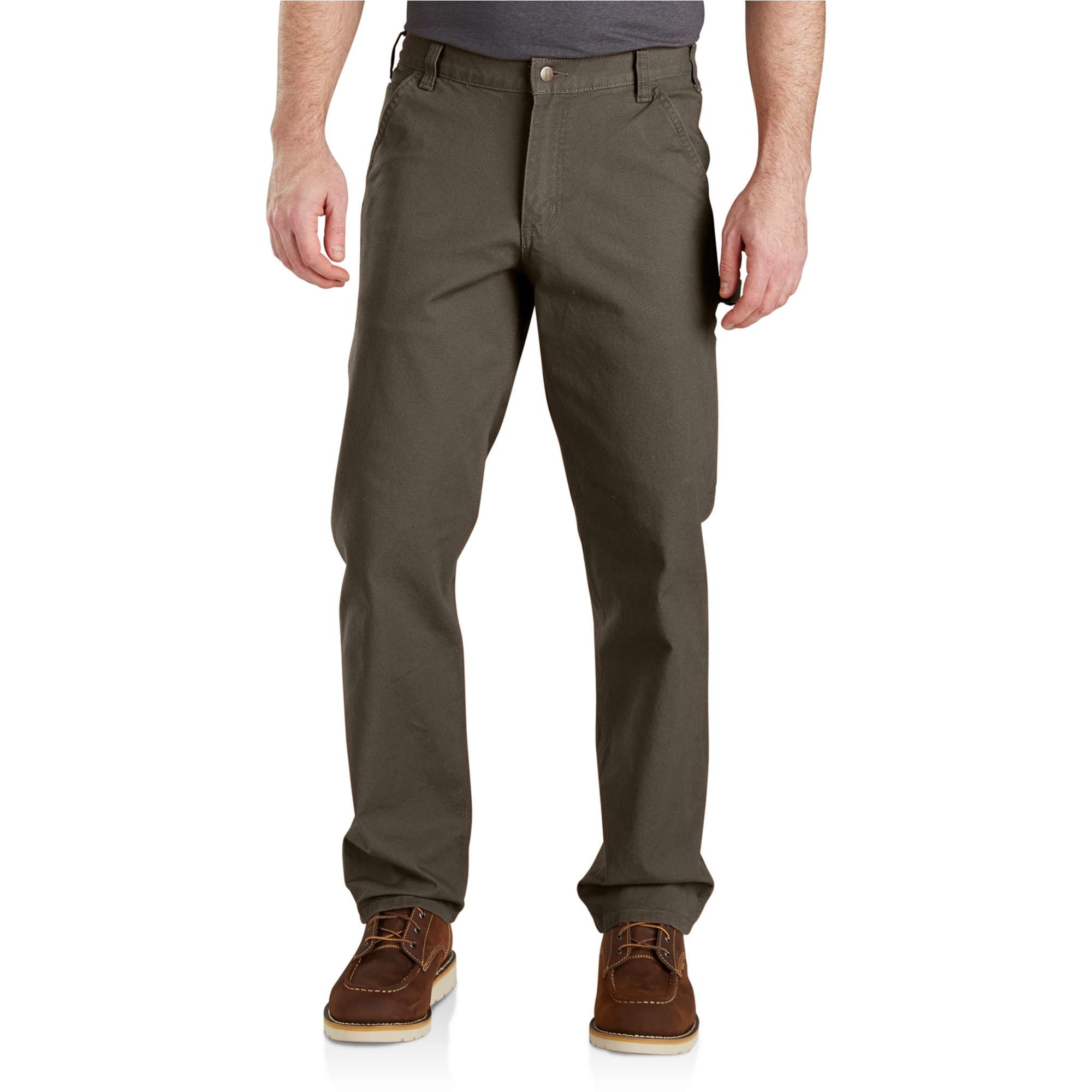 Carhartt Men's Rugged Flex Relaxed Fit Duck Dungaree 103279 Country